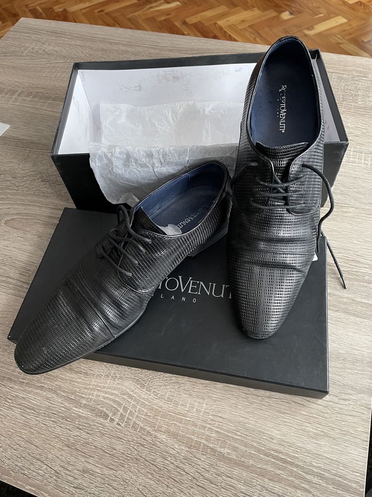 Мъжки италиански обувки Roberto Venuti