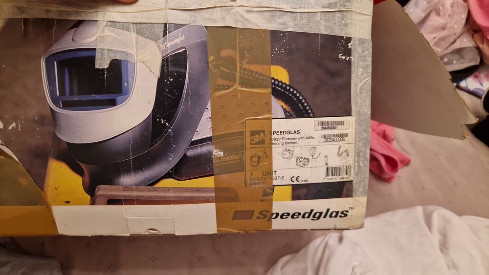 Соларна маска Speedglas за заваряване с филтър