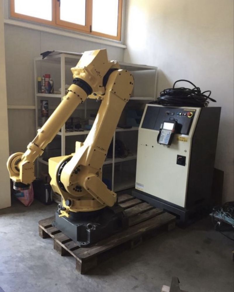Индустриален робот FANUC, Роботизирана ръка Fanuc