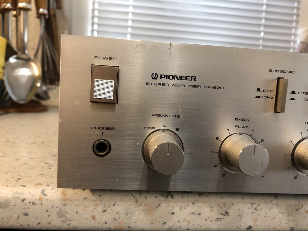 Pioneer SA-620 стерео