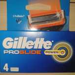 Set 4 rezerve Gillette Proglide Power germania
Made in germany 
P