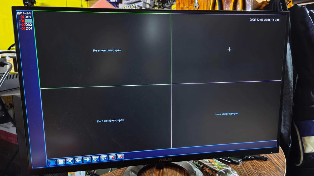 Хибриден DVR NVR E-CH7004