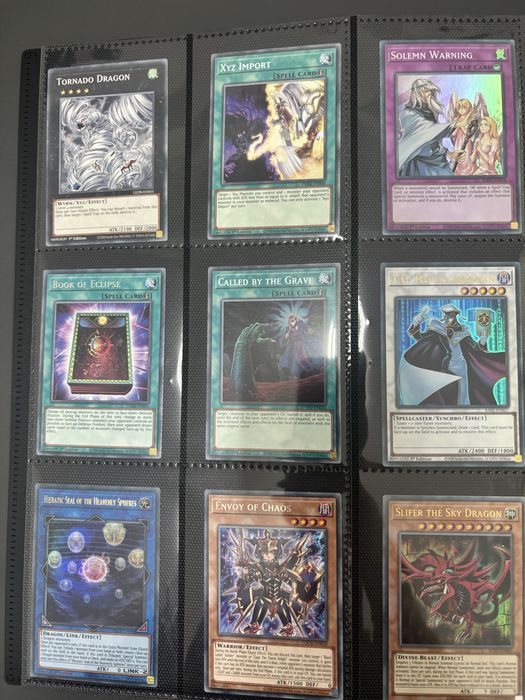 Binder Yu-Gi-Oh 360 carti