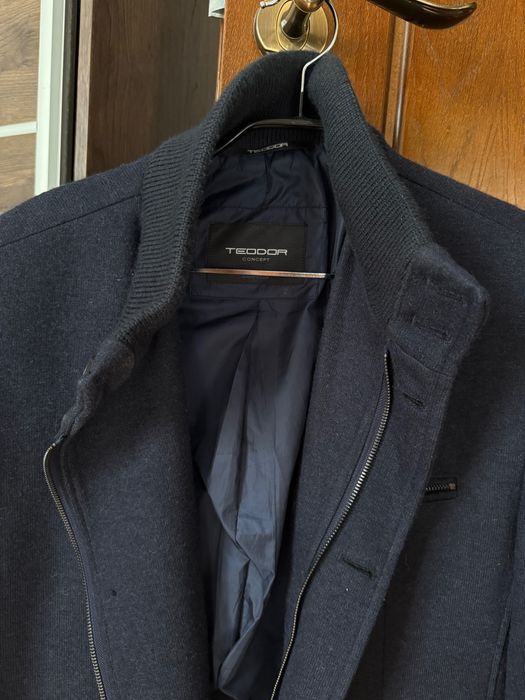 Мъжко палто Teodor - L размер