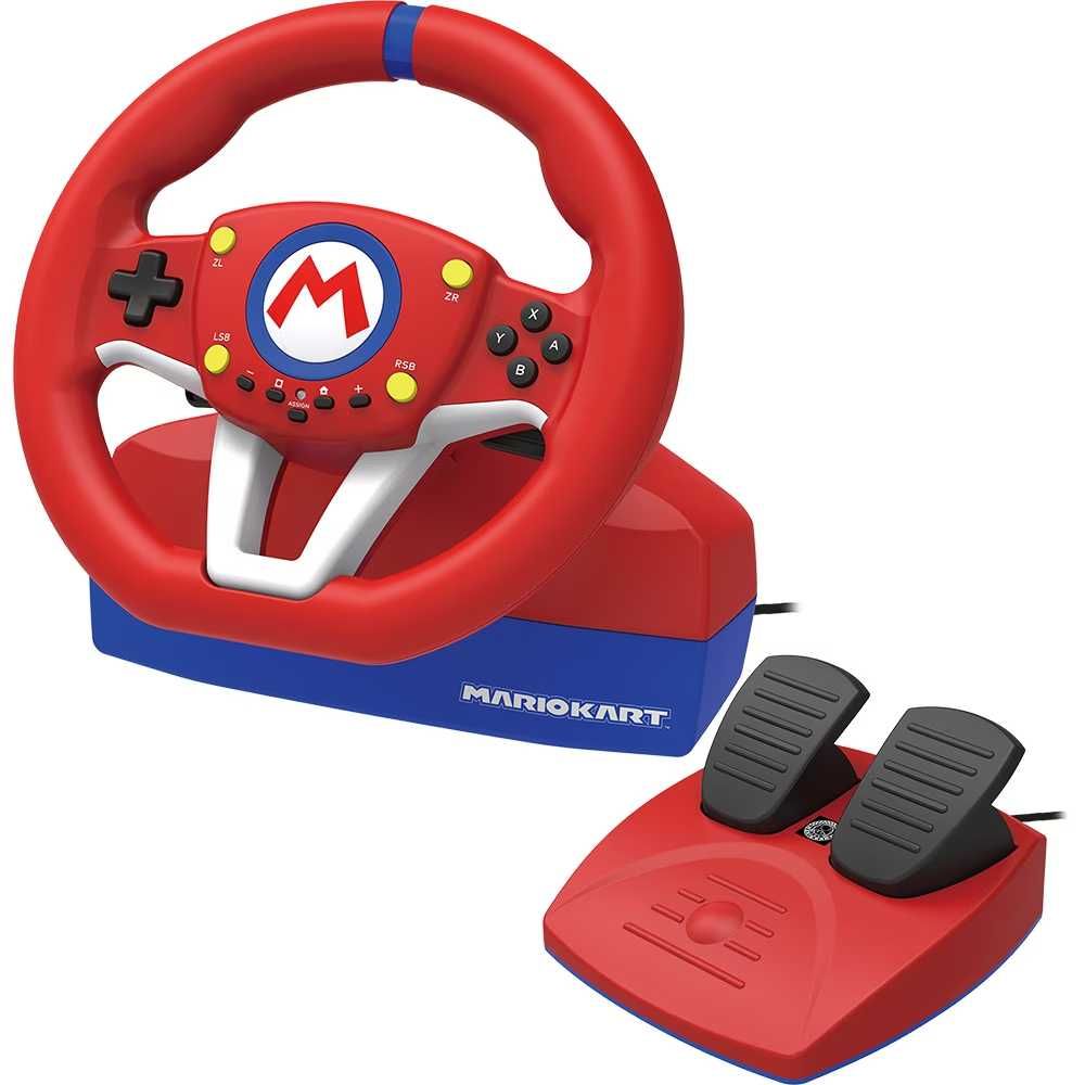 Volan gaming Mario Kart Racing Wheel Pro Mini Nintendo cu garantie