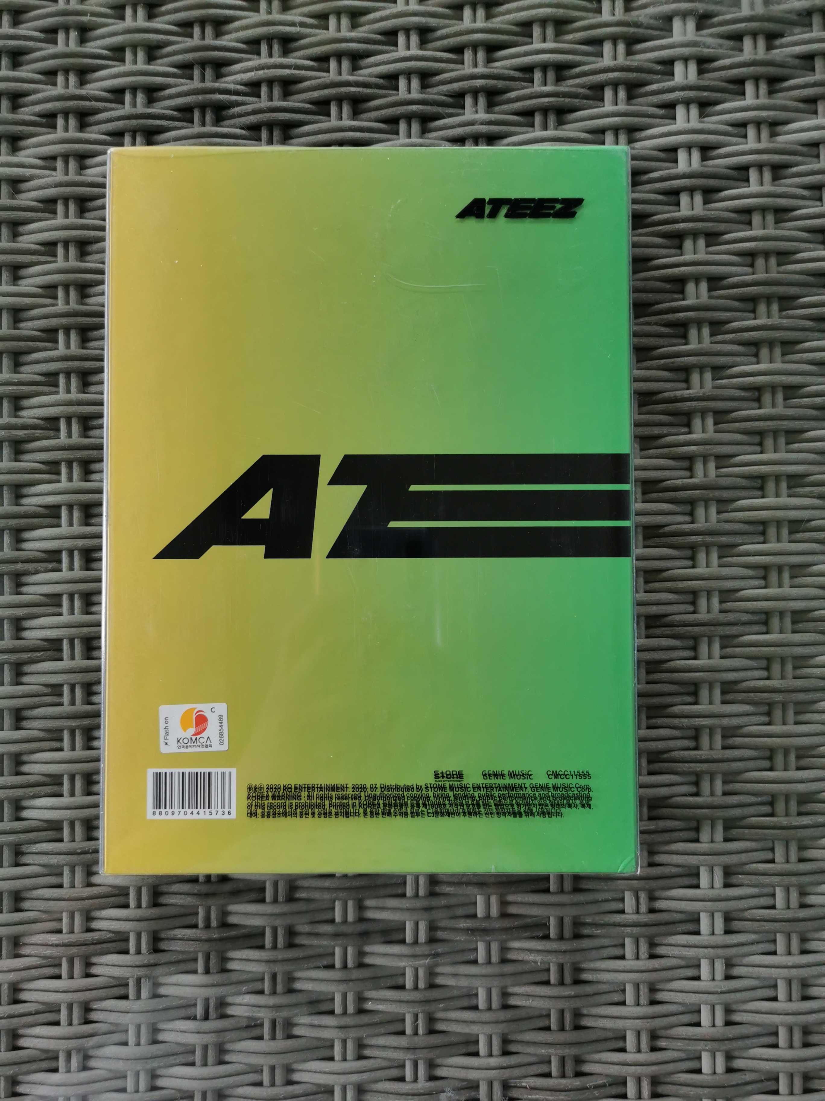 Album K-pop: Ateez Fever partea 1- Versiunea THANXX