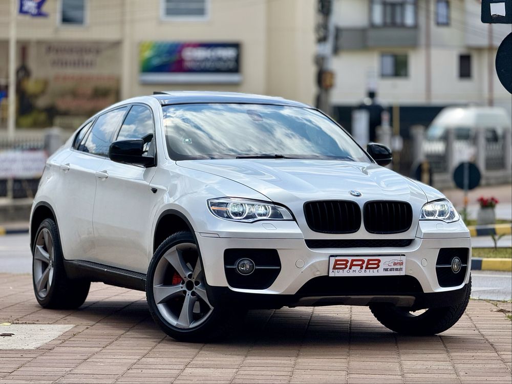 • Bmw X6 Facelift 2013 / 3.0 Diesel 306 cp / Led / Parc Auto • RATE •