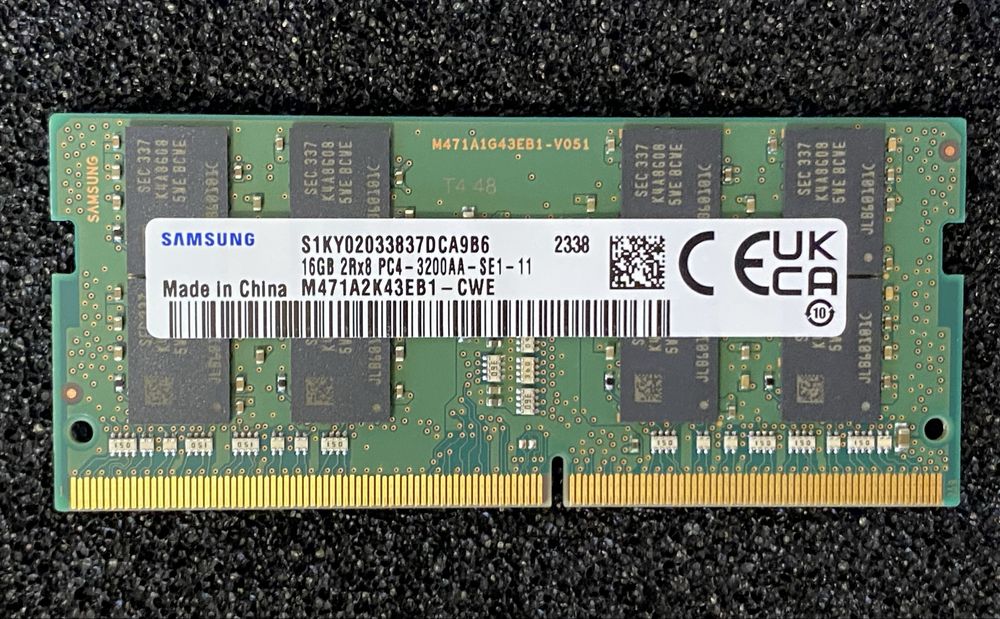 РАМ памет - RAM 16GB (1x16GB) DDR4 3200 MHz - SAMSUNG