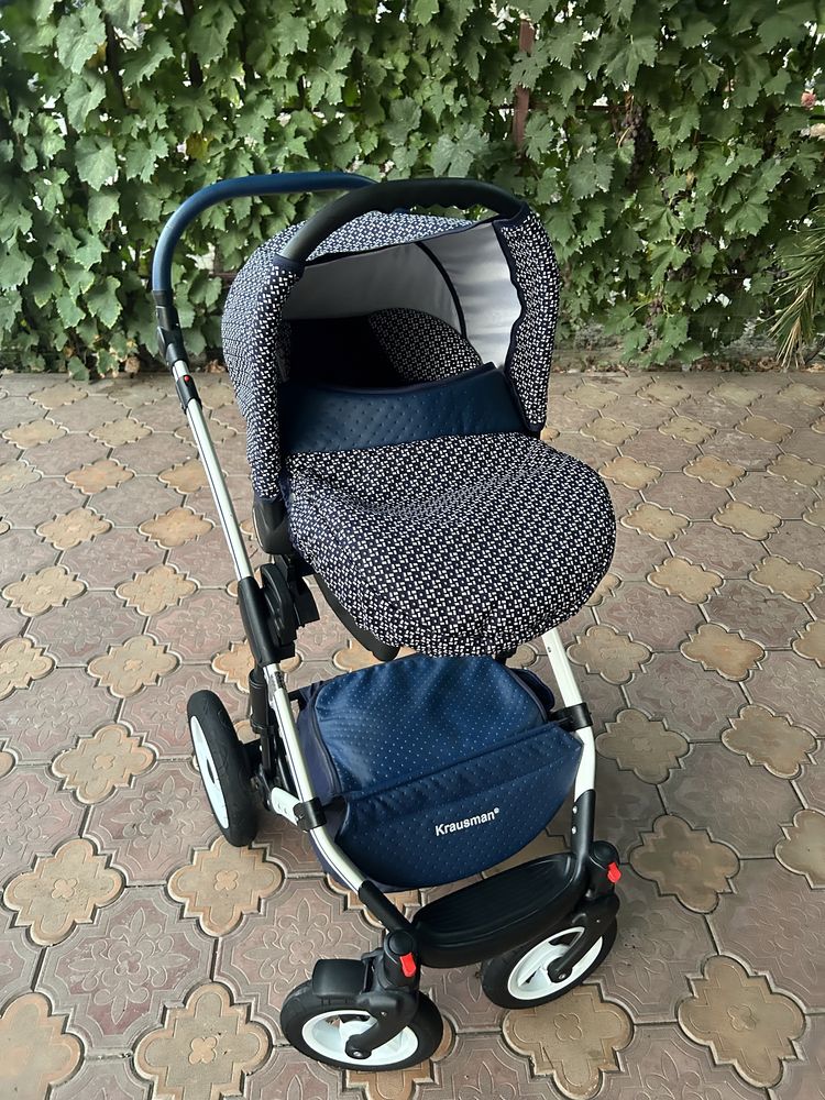 Caruciorul Sendo de la Krausman multifunctional 3 in 1
