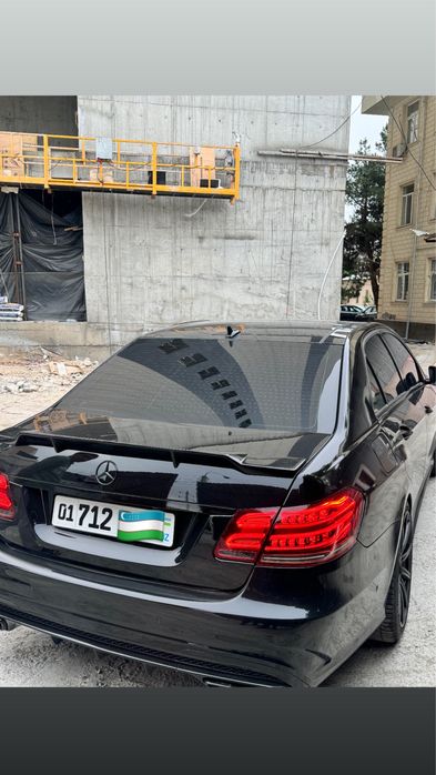 Mercedes benz w212 e55 срочна