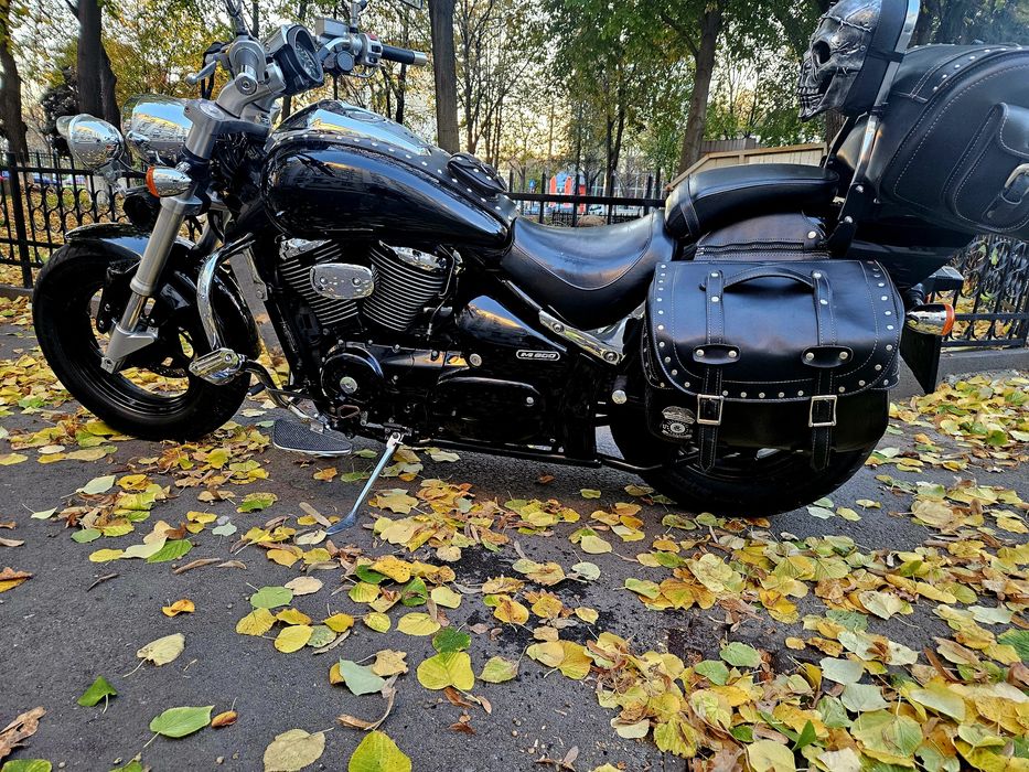 Suzuki Intruder M800 proprietar