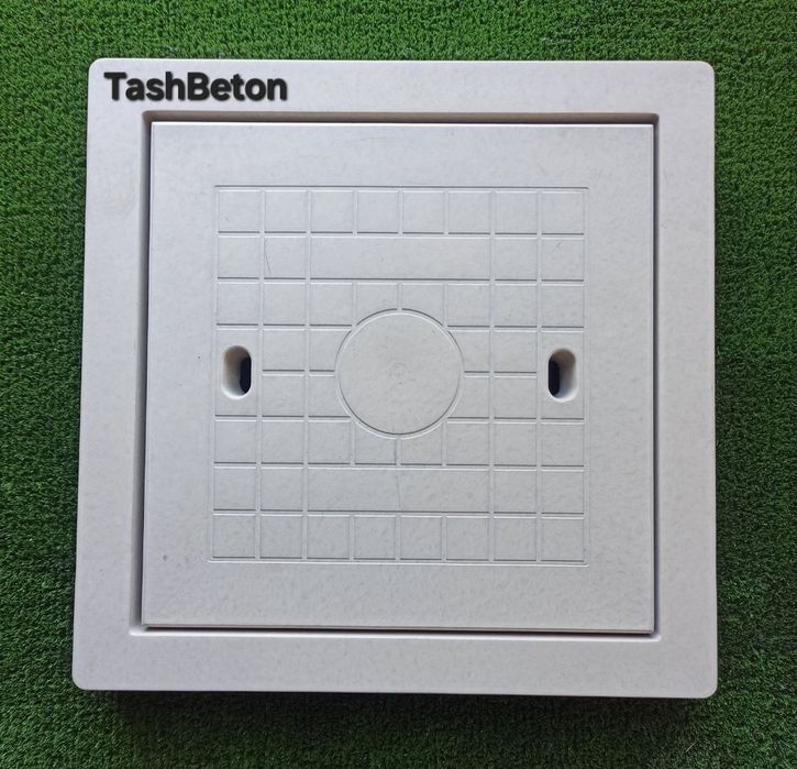 Бетонные люки, колодцы, бардюры — от производителя TashBeton
Описание: