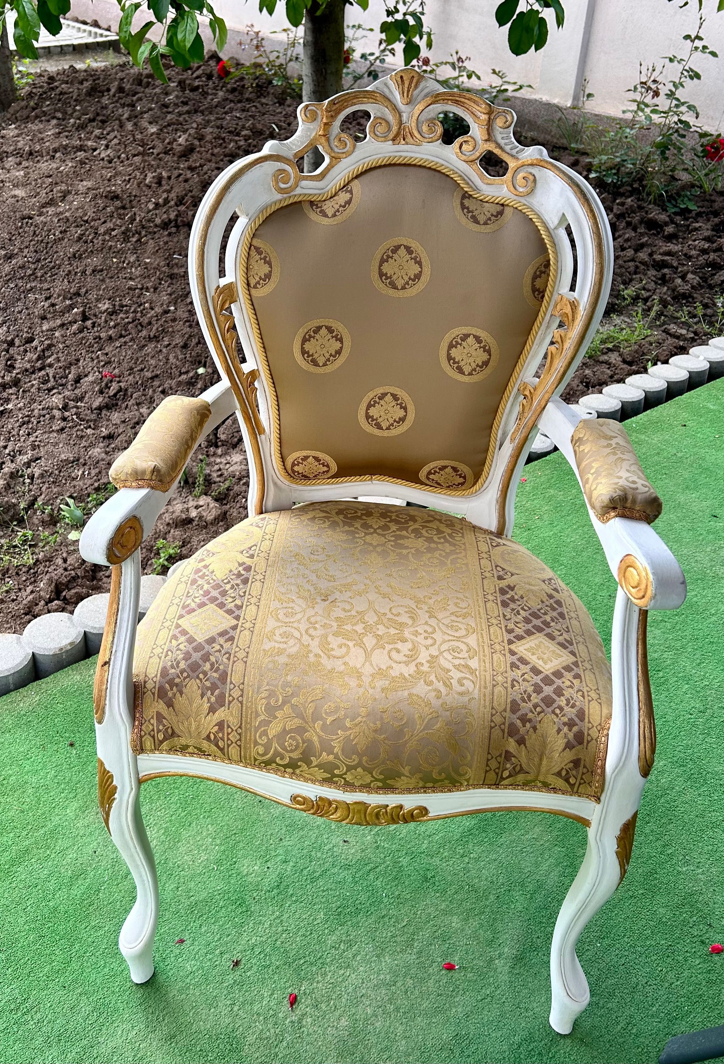 Masa și scaune stil baroc