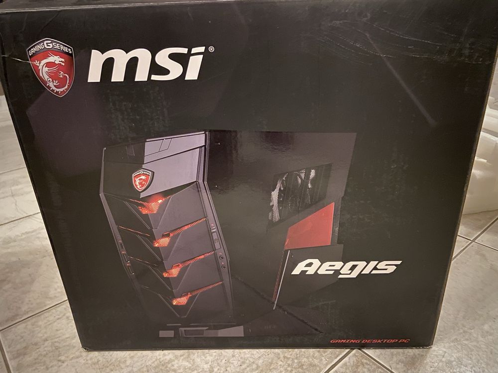 PC Gaming MSI Aegis Intel i7 Windows 11 PRO