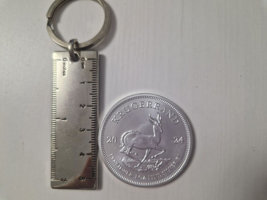Vamd krugerand lingou argint 1 oz monezi argint 1 uncie