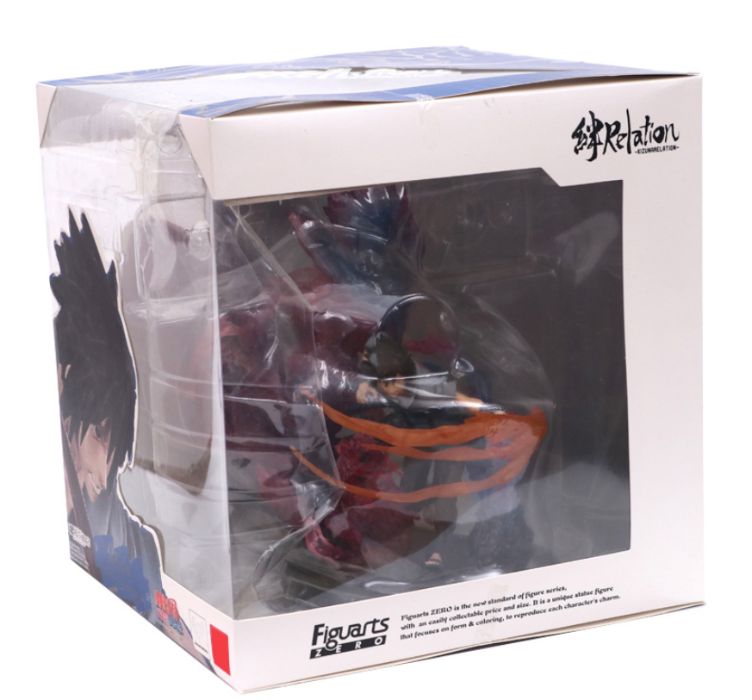 Figurina Sasuke Uchiha Naruto Shippuden anime 21 cm