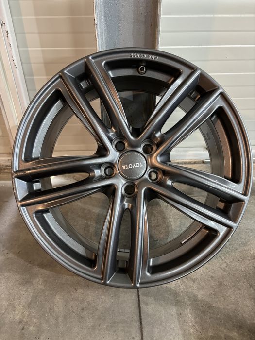 Set 4 Jante aliaj  17 5x100 Toyota Suzuki