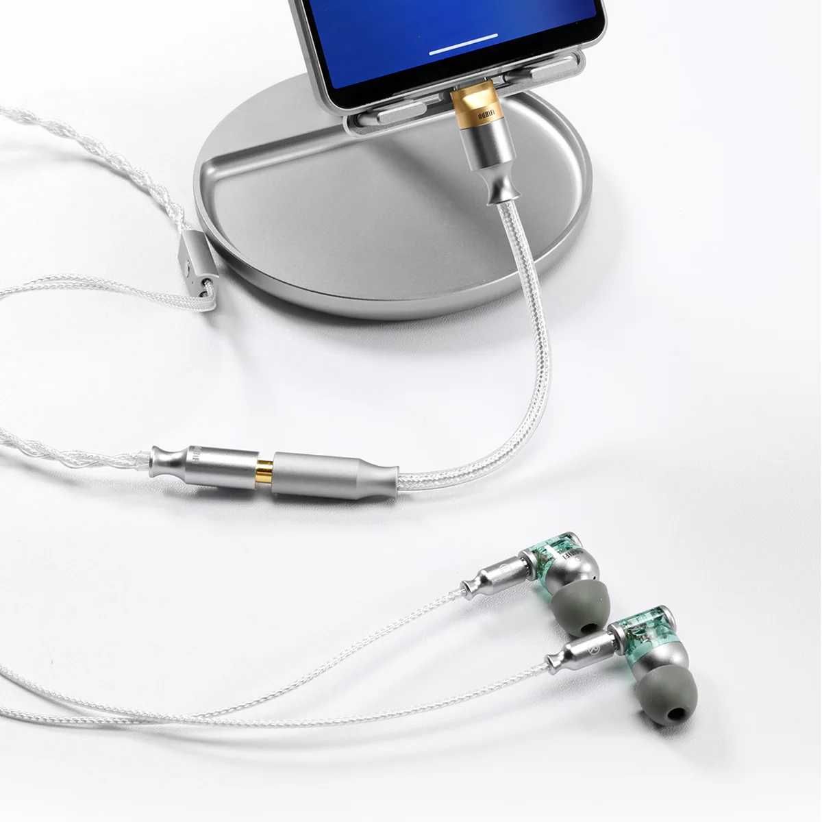 DD ddHiFi TC35CM2 USB-C to 3.5mm Hi-Res DAC/Amp Nou, Cutie, Garantie