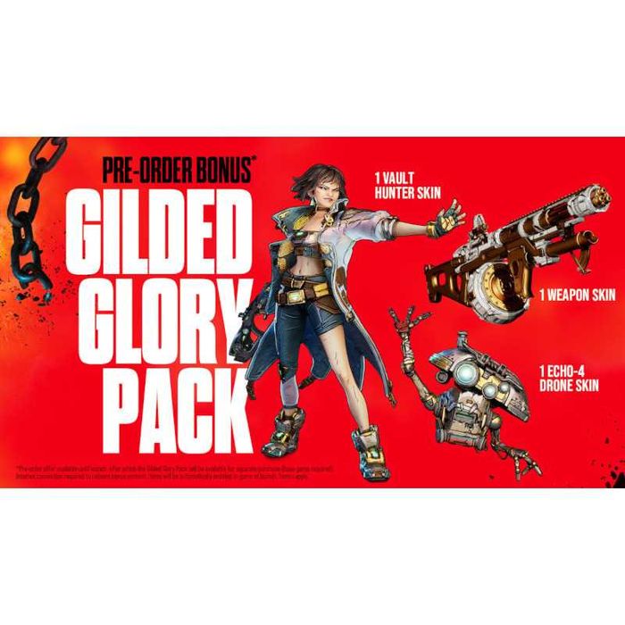 Joc Borderlands 4 Standard Edition (GILDED GLORY PACK DLC inclus)