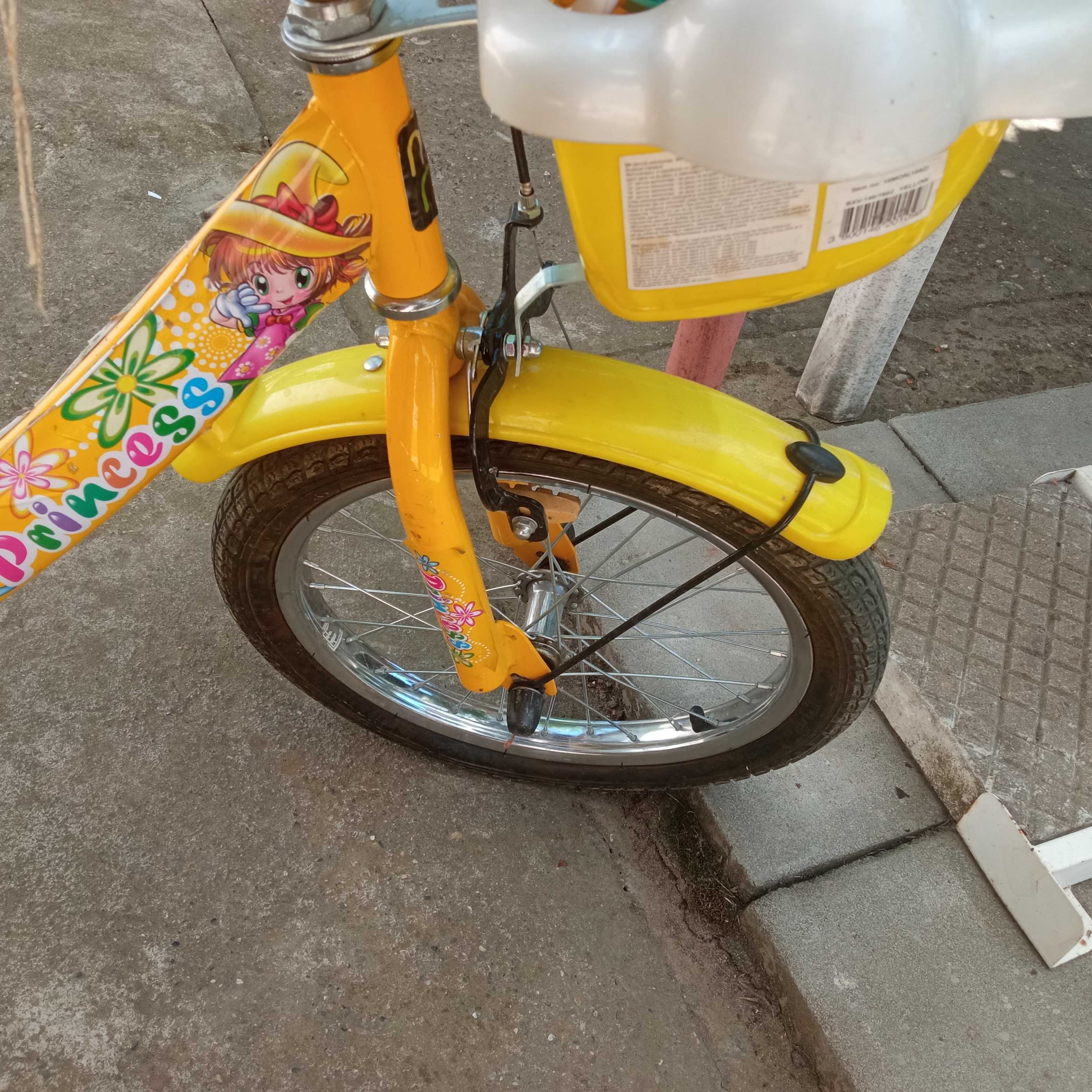 Детско колело MONI 16"