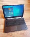 Laptop Slim HP 15.6", AMD A10-7300 Qaud, 8 GB, SSD 240 GB, Radeon R7