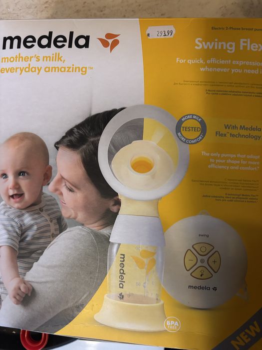 Помпа за кърма медела / medela