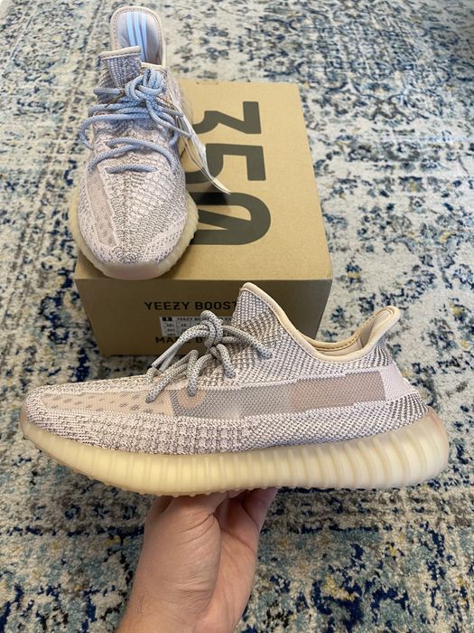 Adidas Yeezy Boost 350 V2 Synth Reflective 44 2/3