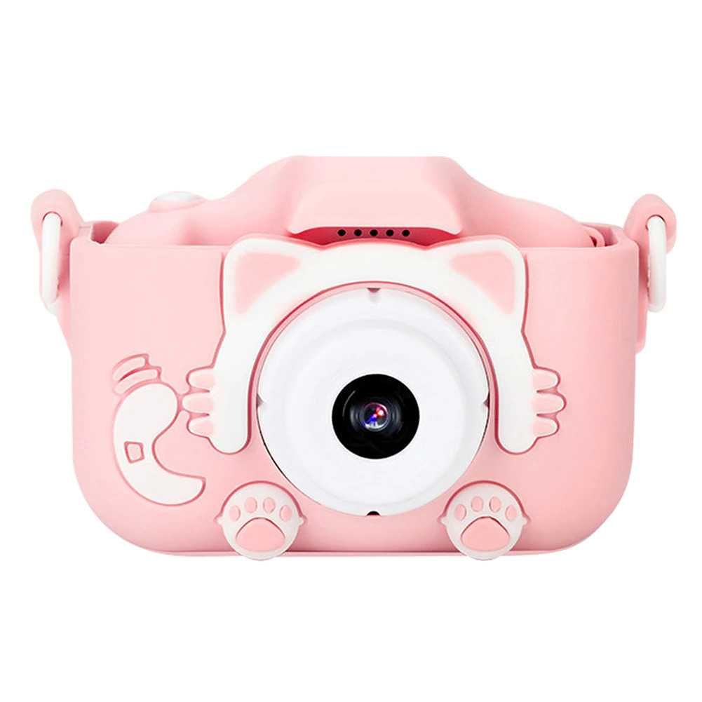Дигитален детски фотоапарат STELS , Селфи камера, 16GB SD карта