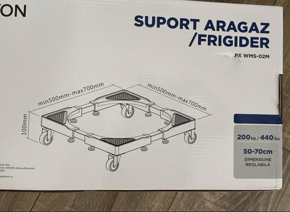 Suport transport aragaz/frigider , nou, reglabil