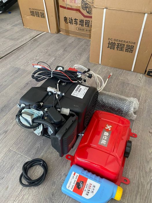 Генераторлар 60-72v 5000w