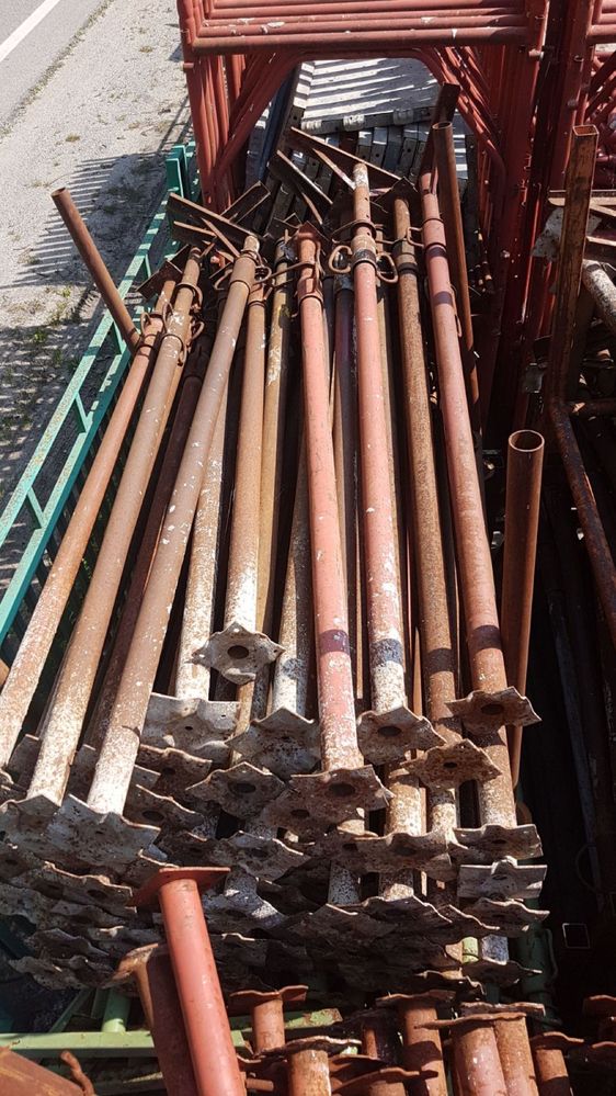 Popi metalici italia 3.6 m T-uri