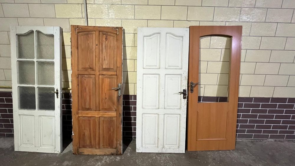 Деревянные двери