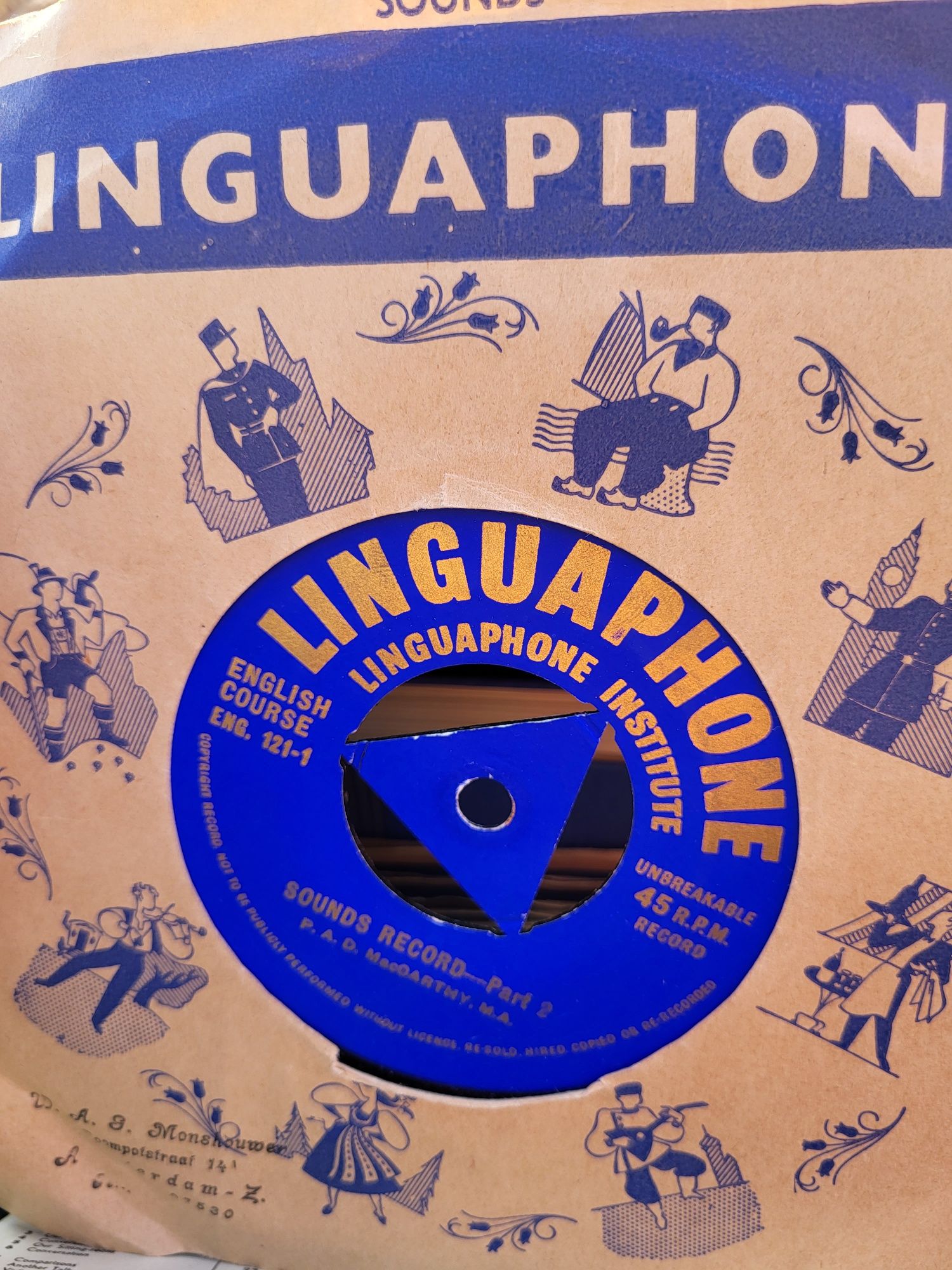 Linguaphone vinyl курс по Английски