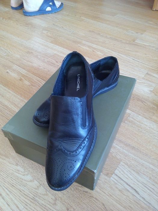 Туфли мужские кожаные (новые)