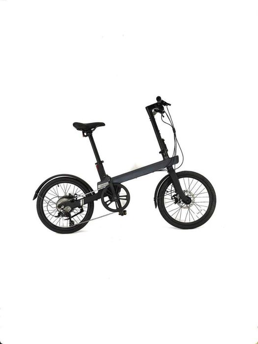 Новый электровелосипед.