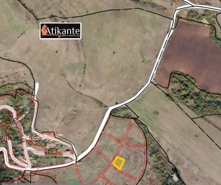 Парцел в София, област- площ 1914 цена 215000