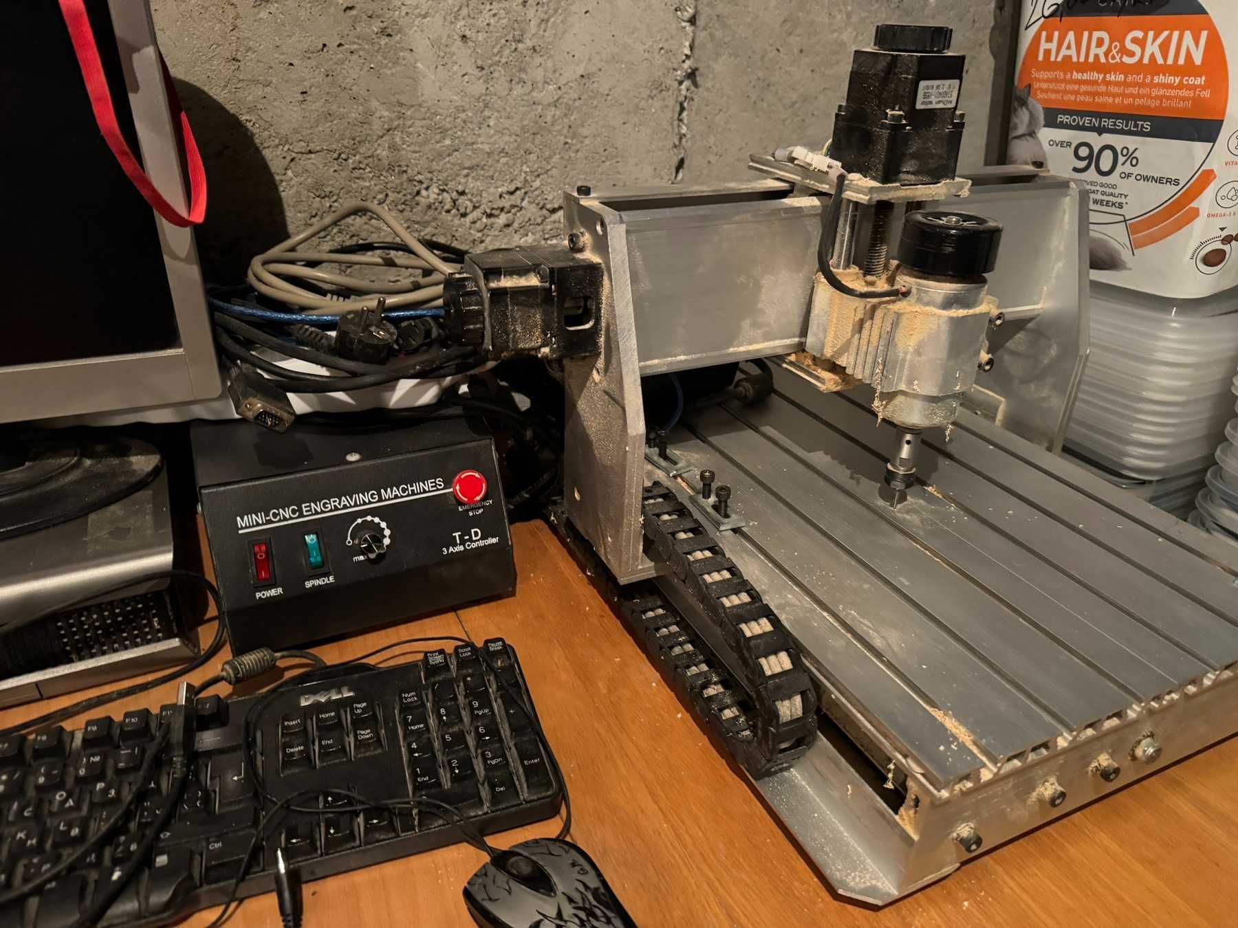 CNC Router , ЦНЦ Фреза 30х40