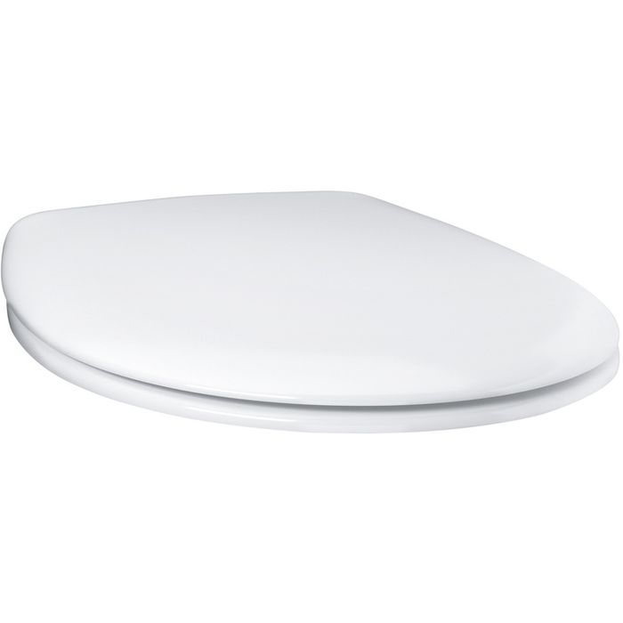 Нови тоалетна чиния Grohe Bau Ceramic Rimless и капак забавено падане