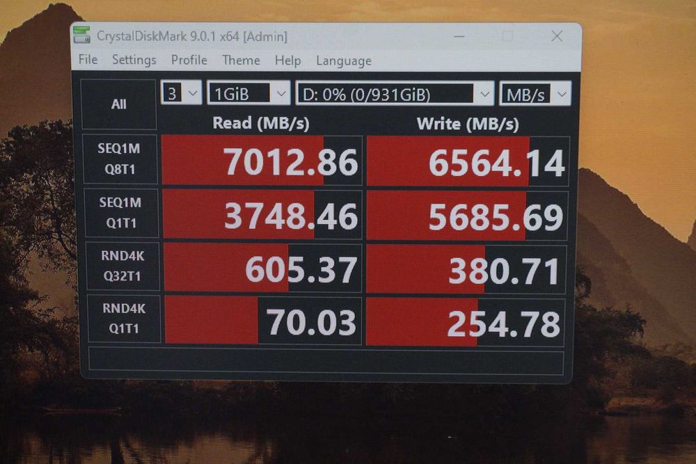 1TB SSD Nvme Kingston Fury Renegade - gen4, 7300/6000mbs / вкл ДДС