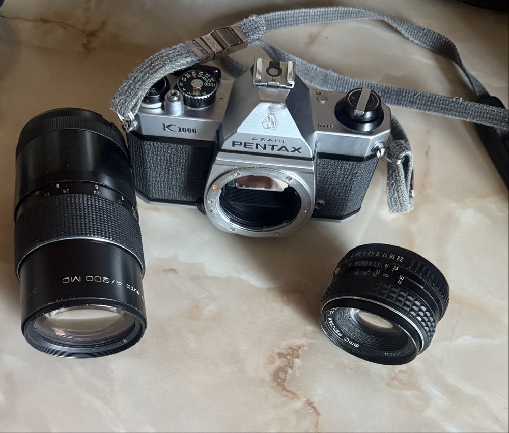 Pentax Asahi K1000