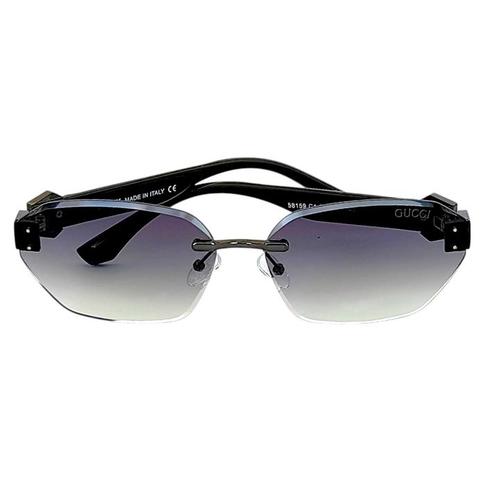 Gucci дамски слънчеви очила 2026 - рамка с голямо лого UV400 Защита