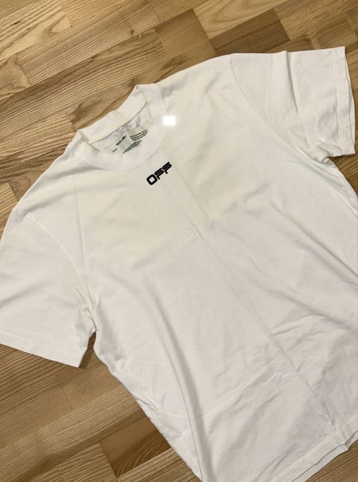 Tricou Off White oversized