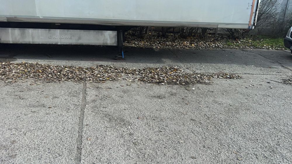 Semiremorca frigorifica mega