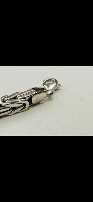 Bratara aur alb 18 karate Noua model bizantin