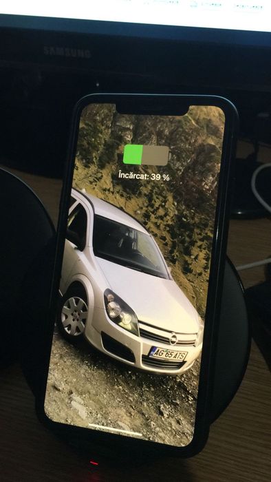 Incarcator Wireless Qi Fast Charge Standing Samsung EP-N5100