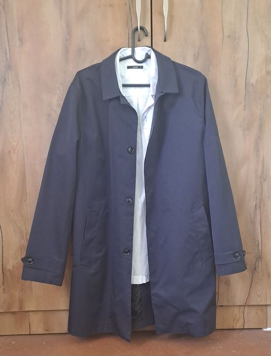 Стильный плащ для офиса! Мужской
