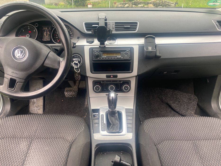 Vw Passat B7 2012