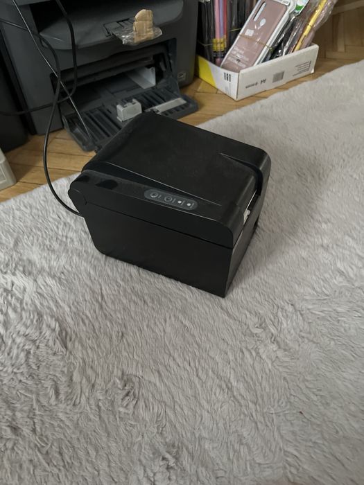 Продам термопринтер XP 35B + сканер