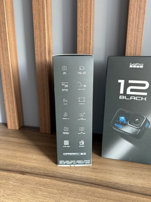 GoPro Hero 12 Black - Noi - Sigilate