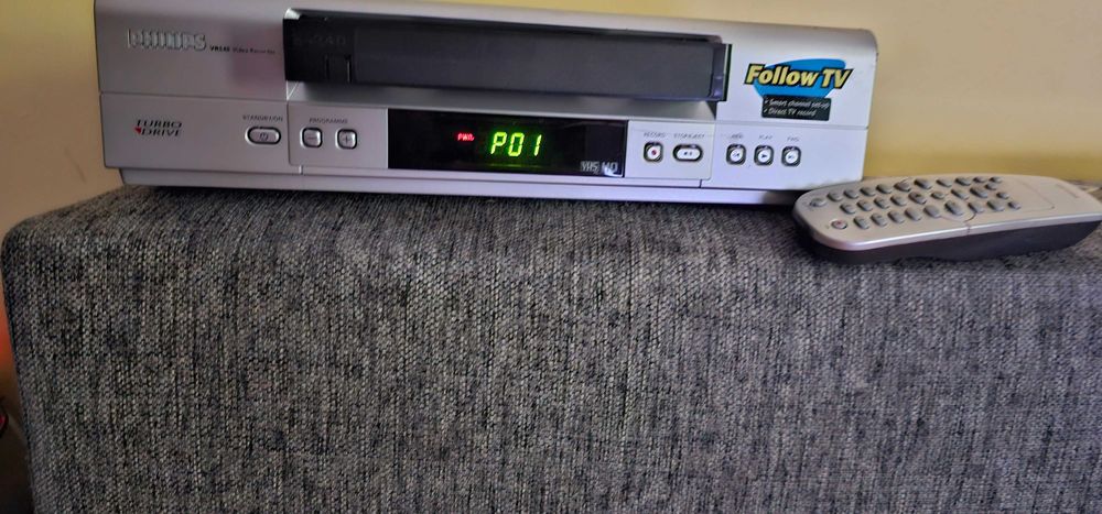 Video recorder Philips vr540 telecomanda doar